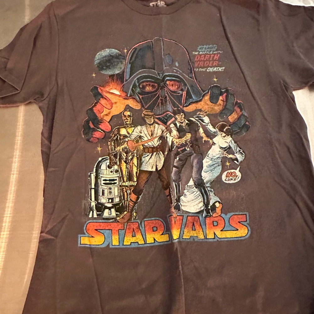Vintage Star Wars shirt